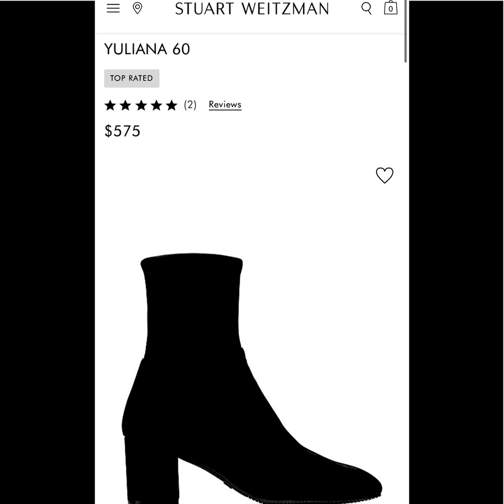 Stuart Weitzman-Booties